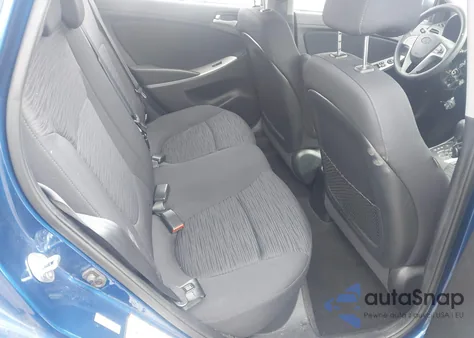 2017 Hyundai Accent Se from USA, damaged, VIN KMHCT5AE2HU315832